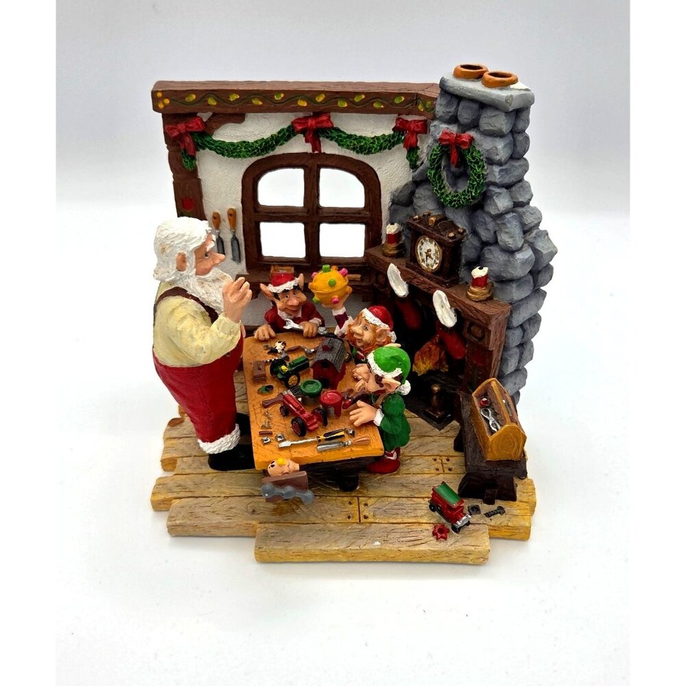 Ertl Collectibles figurine titled "Santa's Workshop